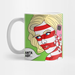 Candy Cane Girl Mug